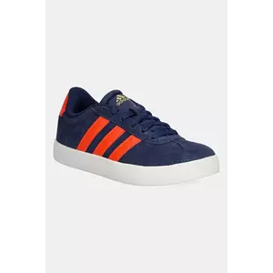 adidas sneakers pentru copii VL COURT 3.0 culoarea bleumarin, JR2213 imagine
