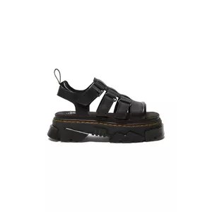 Dr. Martens sandale Mattison 3S culoarea negru, cu platforma, DM40891001 imagine