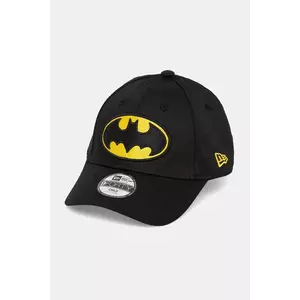 New Era șapcă BATMAN culoarea negru, cu imprimeu, 60667544 imagine