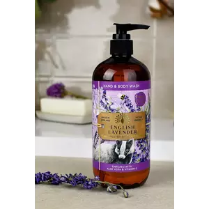The English Soap Company săpun lichid Lavender 500 ml imagine