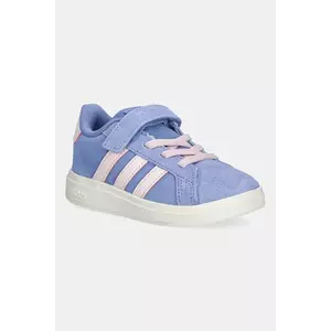 adidas sneakers de piele întoarsă pentru copii GRAND COURT 00s JR2230 imagine