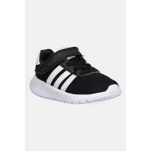 adidas sneakers pentru copii LITE RACER 3.0 culoarea negru, IE1136 imagine