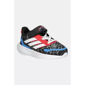 adidas sneakers pentru copii RUNFALCON SPIDER-MAN culoarea negru, JR5661 imagine