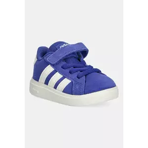 adidas sneakers de piele întoarsă pentru copii GRAND COURT 00s JR0780 imagine