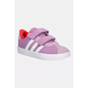 adidas sneakers pentru copii VL COURT 3.0 culoarea violet, JP7879 imagine