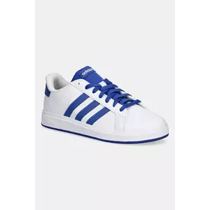 adidas sneakers pentru copii GRAND COURT 2.0 culoarea alb, JQ8008 imagine