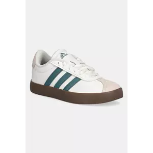 adidas sneakers pentru copii VL COURT 3.0 culoarea bej, JR2219 imagine