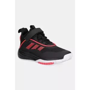 adidas Originals sneakers pentru copii OWNTHEGAME 3.0 culoarea negru, JQ7939 imagine