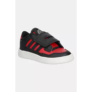 adidas Originals sneakers pentru copii RAPID COURT culoarea negru, JR1024 imagine