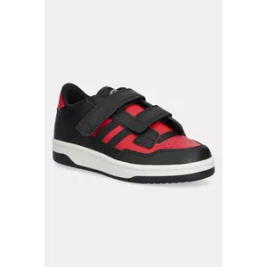 adidas Originals sneakers pentru copii RAPID COURT culoarea negru, JR1021 imagine