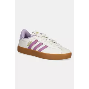 adidas sneakers Vl Court 3.0 culoarea bej, JR8661 imagine
