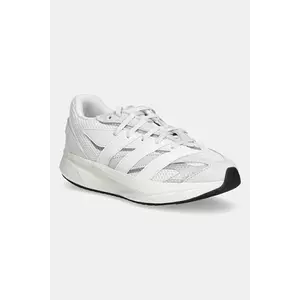 adidas sneakers pentru copii LIGHTBLAZE culoarea alb, JQ4758 imagine