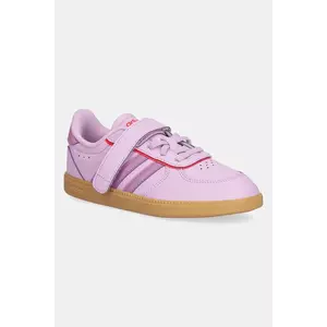 adidas sneakers BREAKNET SLEEK culoarea violet, JQ3050 imagine