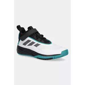 adidas Originals sneakers pentru copii OWNTHEGAME 3.0 culoarea alb, JQ7940 imagine