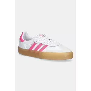 adidas Originals sneakers din piele Sambae culoarea alb, JS3940 imagine