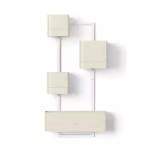 Umbra suport de perete pentru plante Cubiko culoarea bej imagine