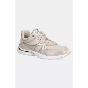 MICHAEL Michael Kors sneakers Riley culoarea bej, 43T5RLFS3L.117 imagine