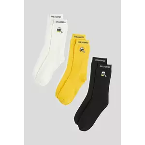 Karl Lagerfeld șosete KL X DISNEY 3-pack A3W47053 imagine