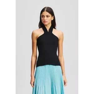 Karl Lagerfeld top culoarea negru, A3W18028 imagine