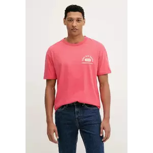 Gant tricou din bumbac culoarea roz, cu imprimeu, 2003314 imagine