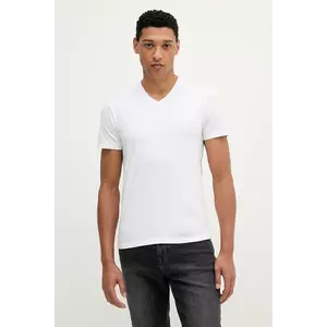 Karl Lagerfeld tricou 2-pack culoarea negru, uni, A3M47006 imagine