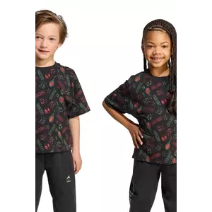 adidas tricou culoarea negru, cu imprimeu, JM0820 imagine