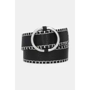 United Colors of Benetton curea culoarea negru, 699RDL019 imagine