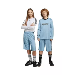 adidas Originals pantaloni scurți copii cu imprimeu, talie reglabila, HZ0806 imagine