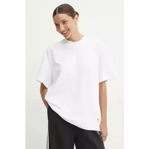 adidas by Stella McCartney tricou femei, culoarea alb, IB6855 imagine