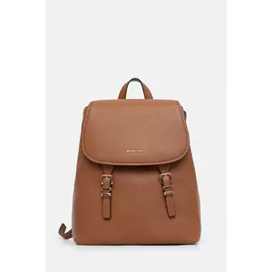 MICHAEL Michael Kors ghiozdan de piele QUINN culoarea maro, mare, uni, 30T5GQNB2L imagine
