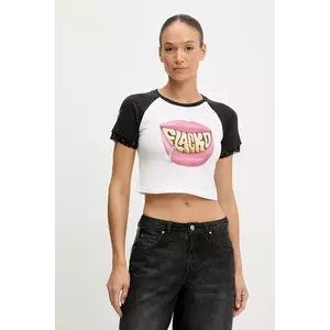 Puma tricou din bumbac PUMA x A$AP ROCKY culoarea alb, 633419 imagine