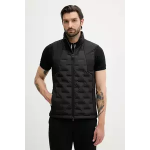 BOSS Green vestă culoarea negru, de iarnă, 50541053 imagine