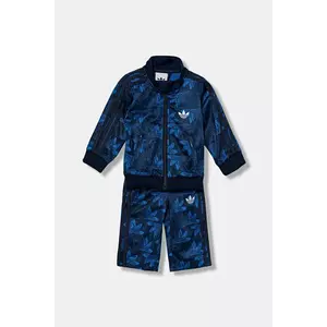 adidas Originals trening bebeluși culoarea bleumarin, JW0290 imagine