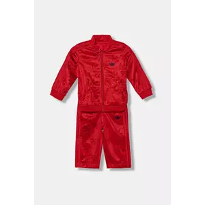 adidas Originals trening bebeluși culoarea roșu, JW0288 imagine