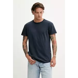 G-Star Raw tricou din bumbac culoarea alb, uni, D16396-B353 imagine