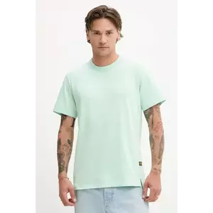 G-Star Raw tricou din bumbac uni, D24449-336 imagine