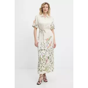 Answear Lab rochie culoarea negru, maxi, drept imagine