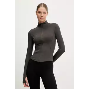 P.E Nation hanorac de antrenament Breakthrough culoarea negru, uni, 243J297 imagine