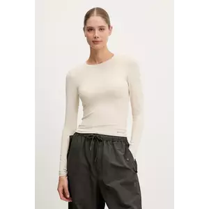 P.E Nation longsleeve Foundation LS culoarea gri, 243L265 imagine