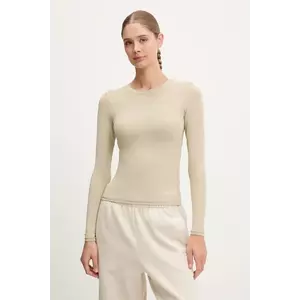 P.E Nation longsleeve Foundation LS culoarea gri, 243L265 imagine