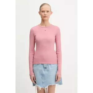 Tommy Jeans longsleeve DW0DW17387 imagine