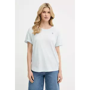 G-Star Raw tricou din bumbac culoarea alb imagine