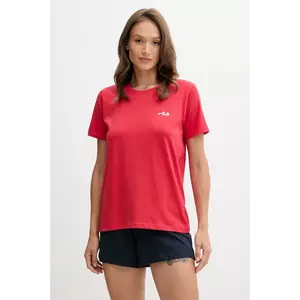 Fila set de pijama de bumbac culoarea alb, bumbac, FPS4180 imagine