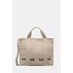 Samsoe Samsoe geantă SALUCAS culoarea negru, U24400010 imagine