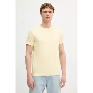 Pepe Jeans tricou ORIGINAL BASIC 3N culoarea gri, cu imprimeu, PM508212 imagine