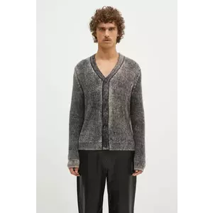Paul Smith cardigan din amestec de lana culoarea gri, M1R-917Y-N02506 imagine