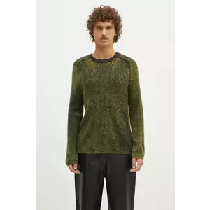 Paul Smith pulover de lână bărbați, culoarea verde, M1R-912Y-N02506 imagine