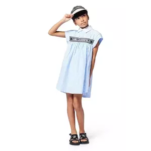 Karl Lagerfeld rochie fete mini, evazată, Z30496 imagine