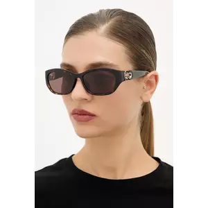 Gucci ochelari de soare culoarea negru, GG1826SK imagine