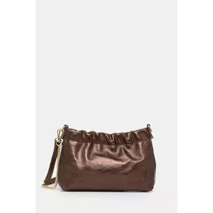 Answear Lab poseta de piele culoarea maro imagine